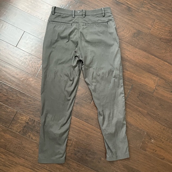 Birddogs Men's Pants 32x32 Performance Stretch Jogger Charcoal without liner - Picture 6 of 6